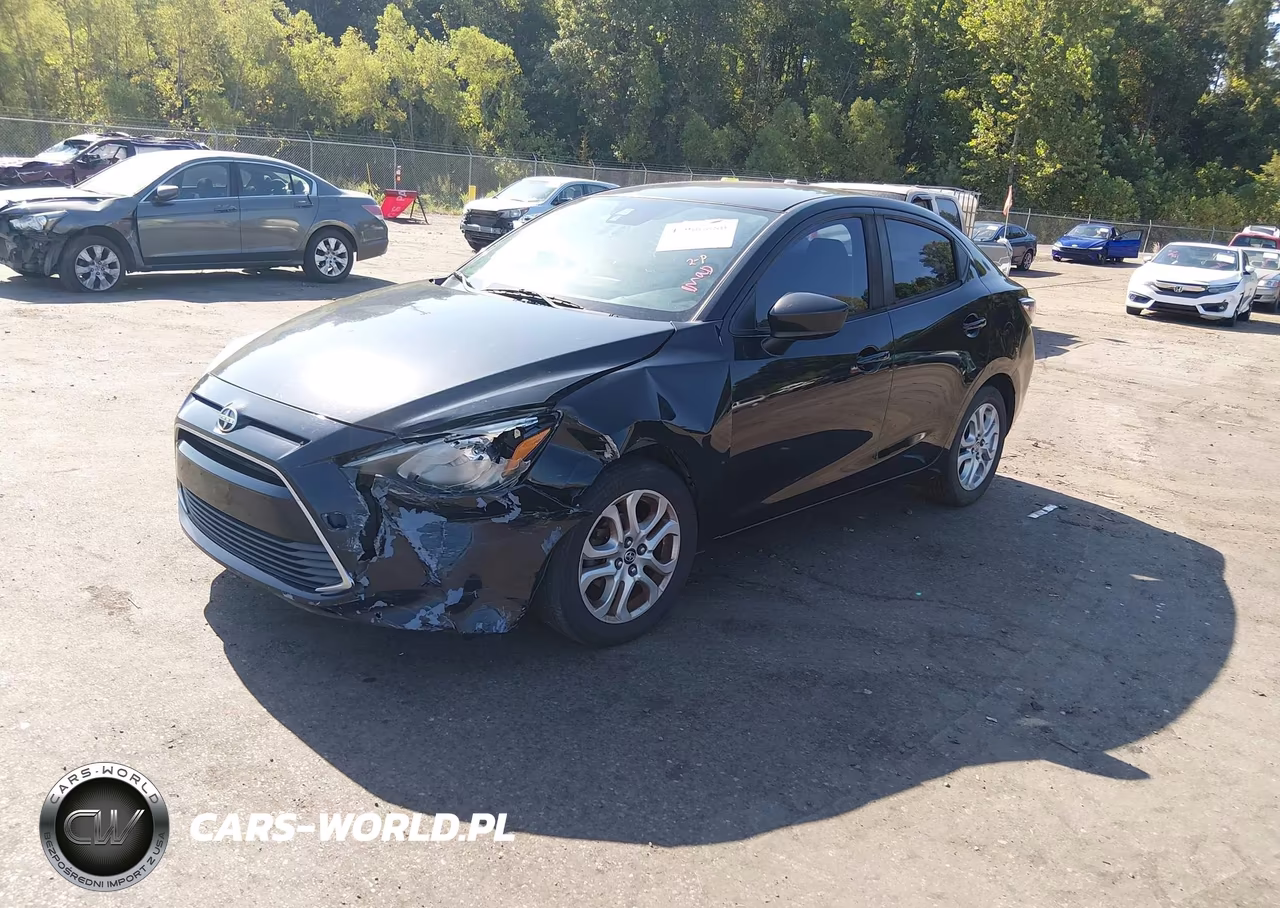 2016 Scion Ia VIN:3MYDLBZV6GY146603 - 2