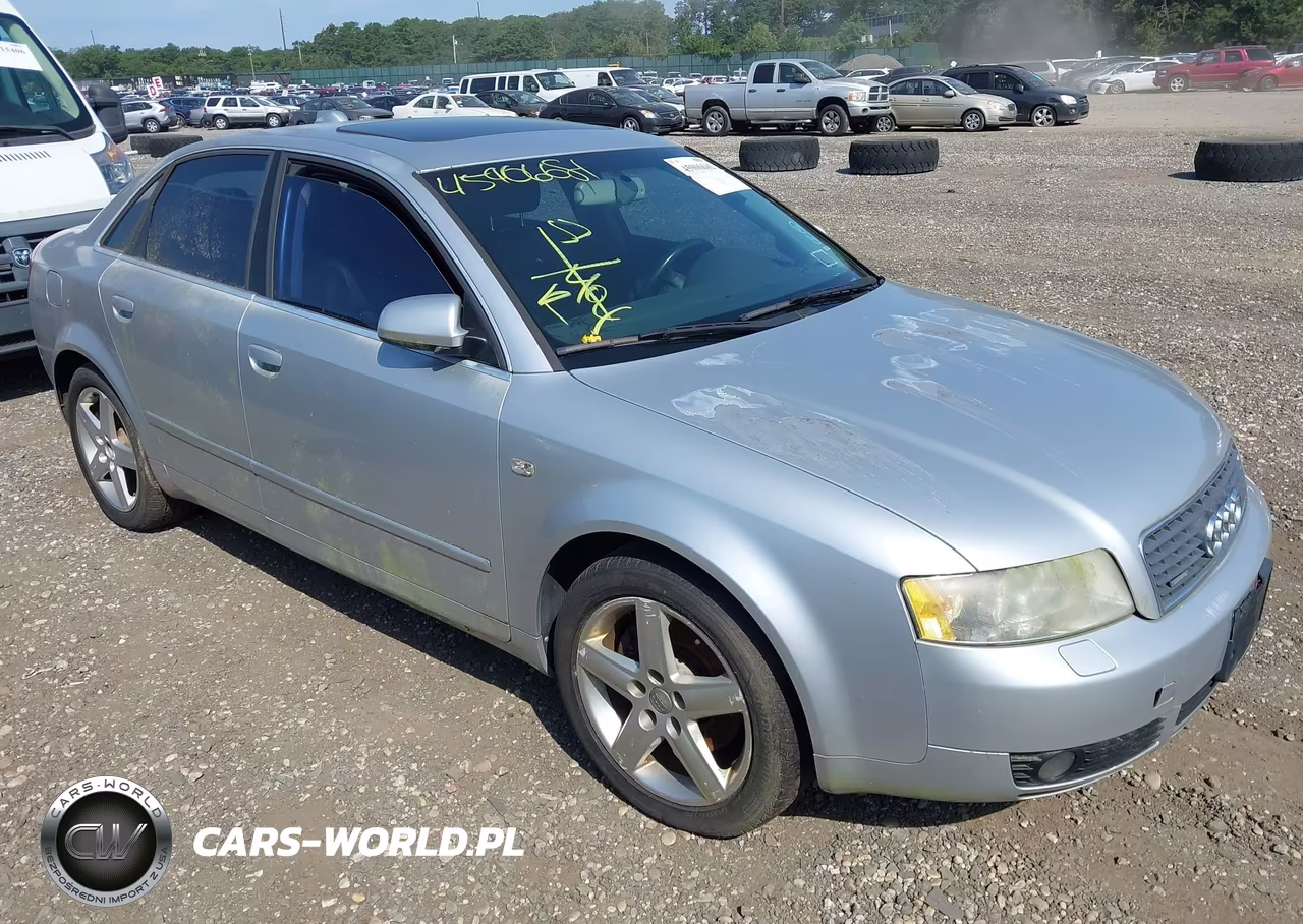 2004 Audi A4 3.0