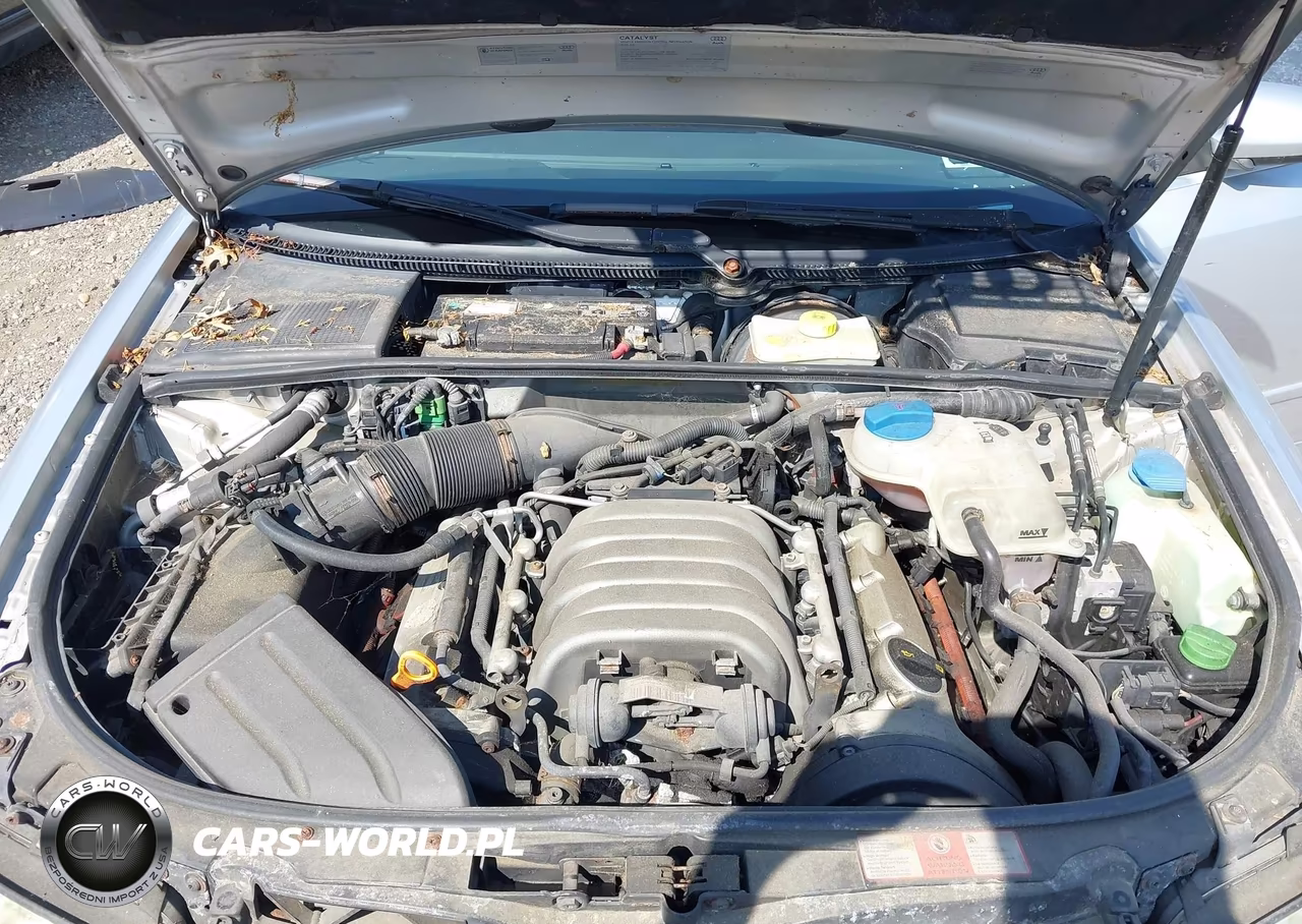 2004 Audi A4 3.0 VIN:WAULT68E14A188029 - 10