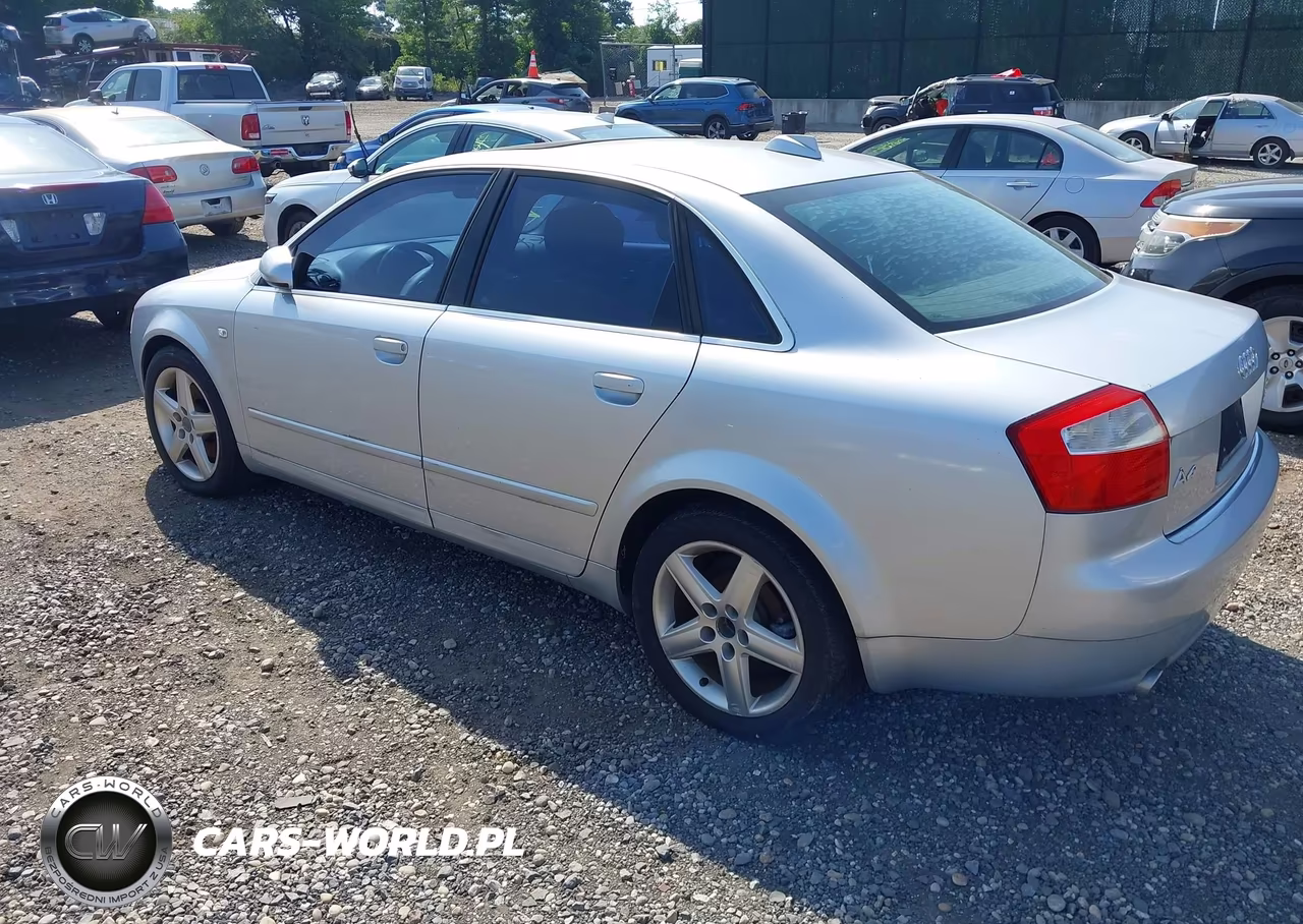 2004 Audi A4 3.0 VIN:WAULT68E14A188029 - 3