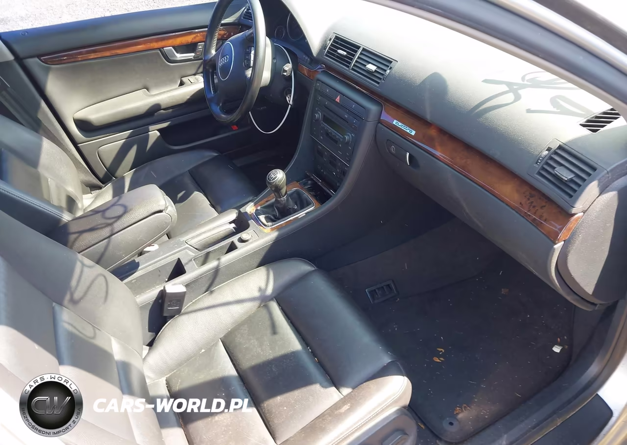 2004 Audi A4 3.0 VIN:WAULT68E14A188029 - 5