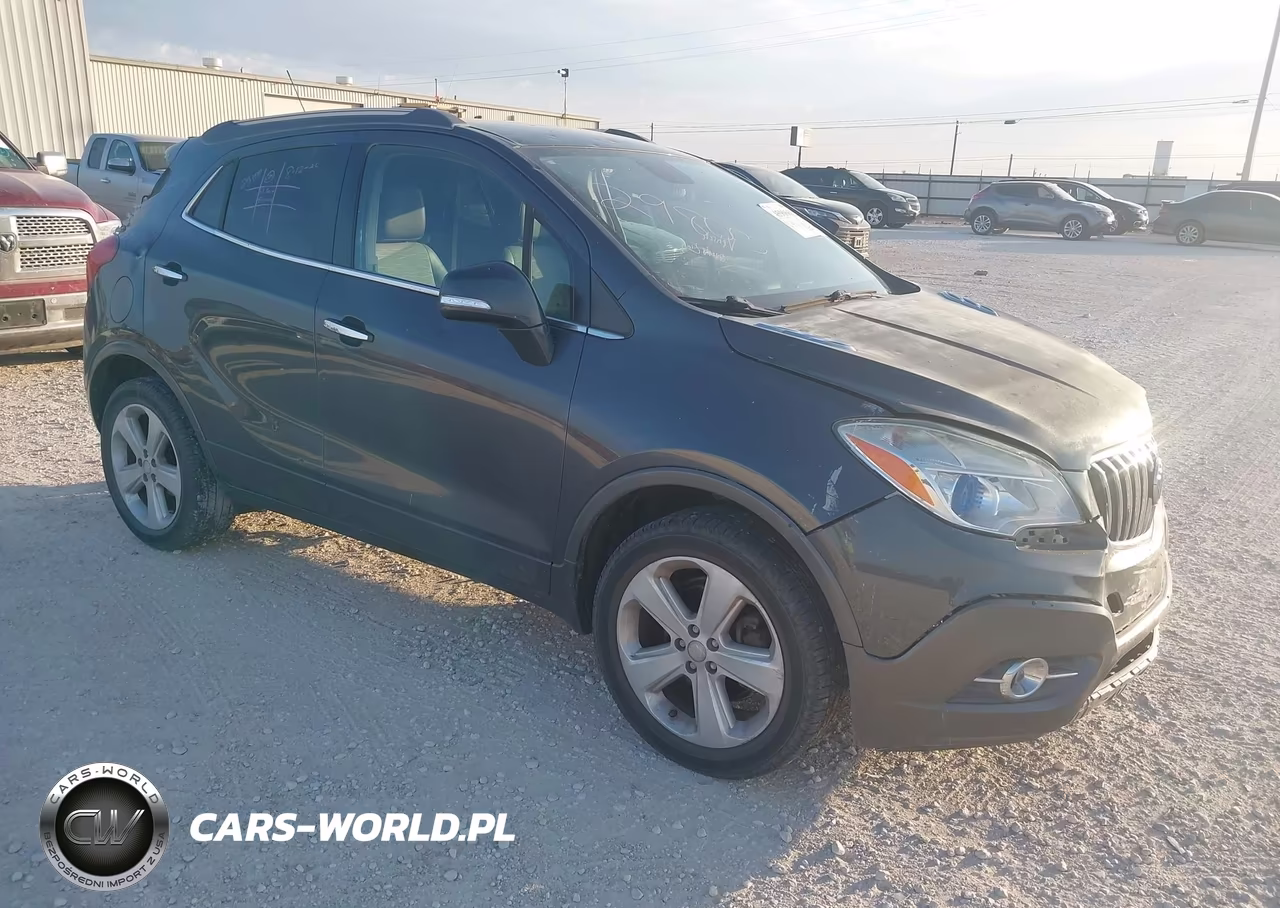 2016 Buick Encore Convenience VIN:KL4CJFSB1GB660519 - 1