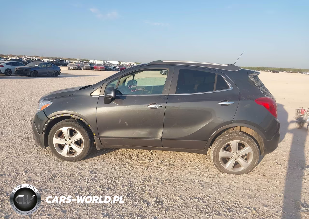 2016 Buick Encore Convenience VIN:KL4CJFSB1GB660519 - 14