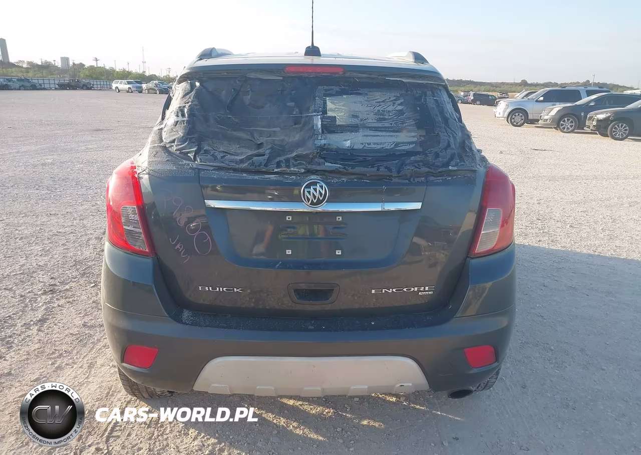 2016 Buick Encore Convenience VIN:KL4CJFSB1GB660519 - 16