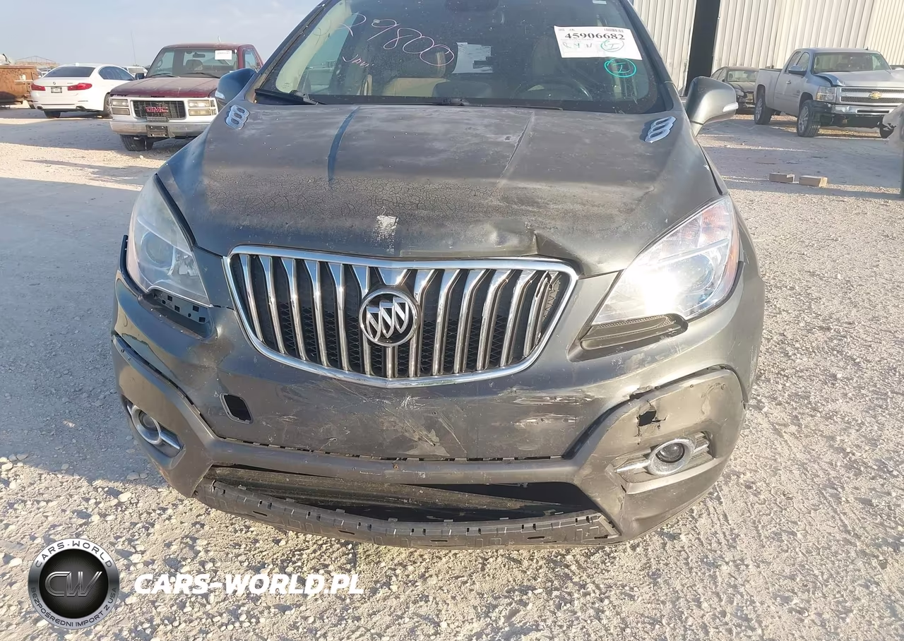 2016 Buick Encore Convenience VIN:KL4CJFSB1GB660519 - 17