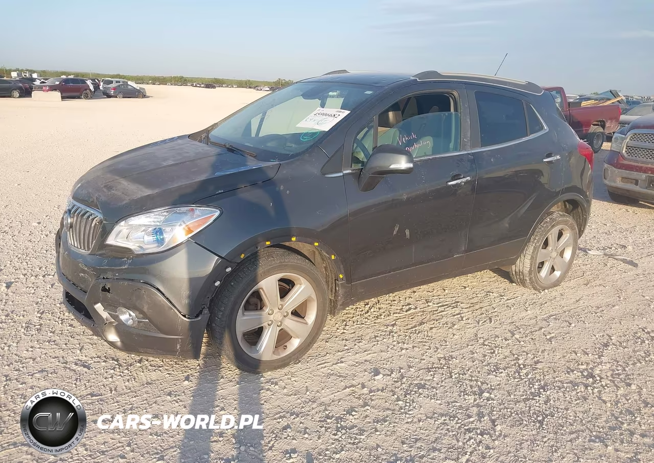 2016 Buick Encore Convenience VIN:KL4CJFSB1GB660519 - 2