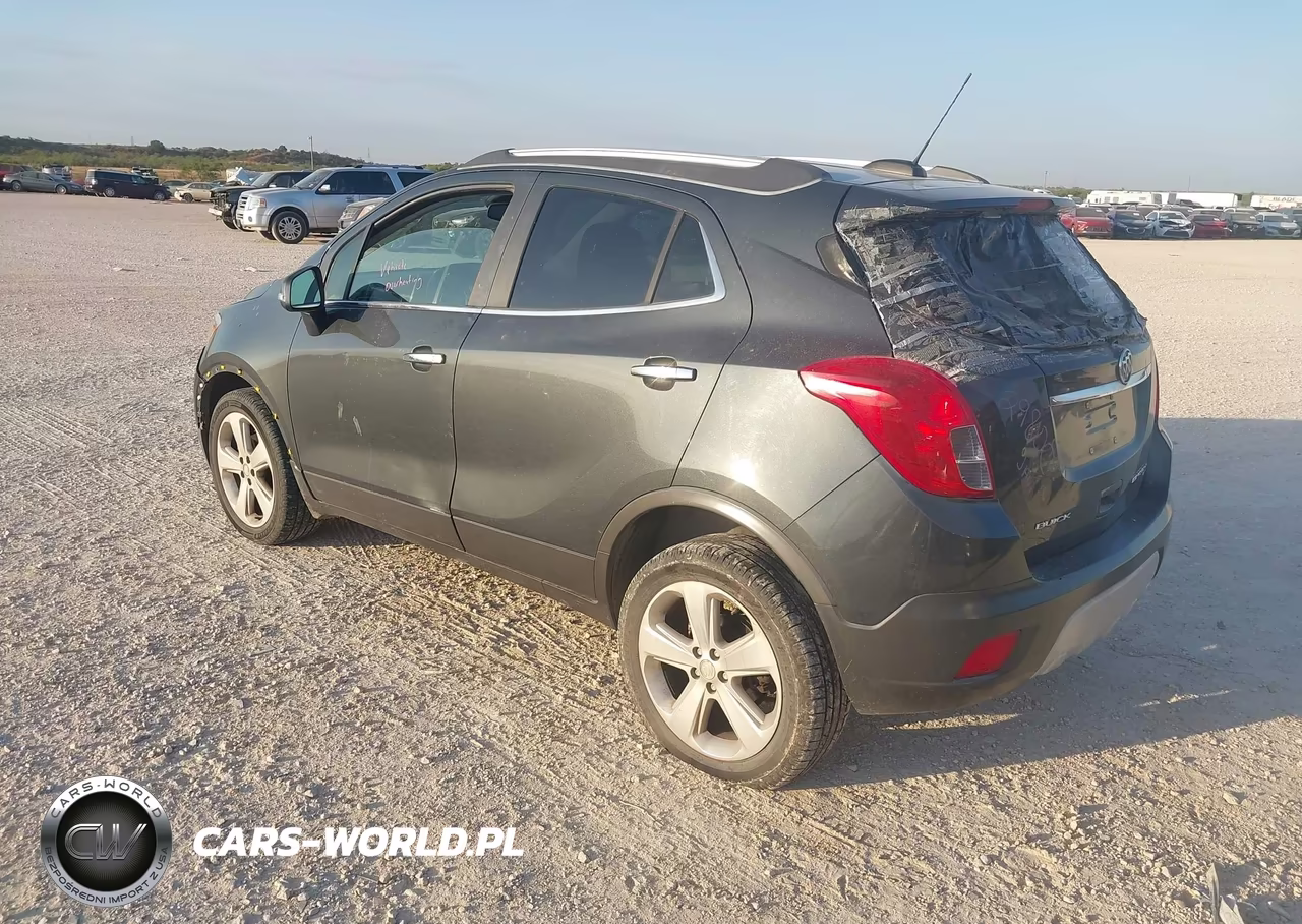 2016 Buick Encore Convenience VIN:KL4CJFSB1GB660519 - 3