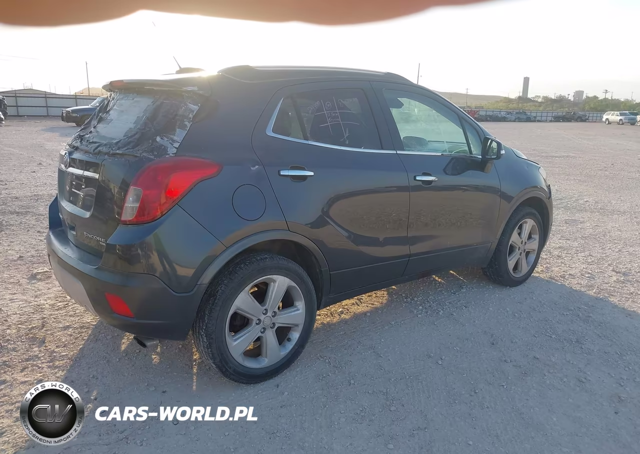 2016 Buick Encore Convenience VIN:KL4CJFSB1GB660519 - 4