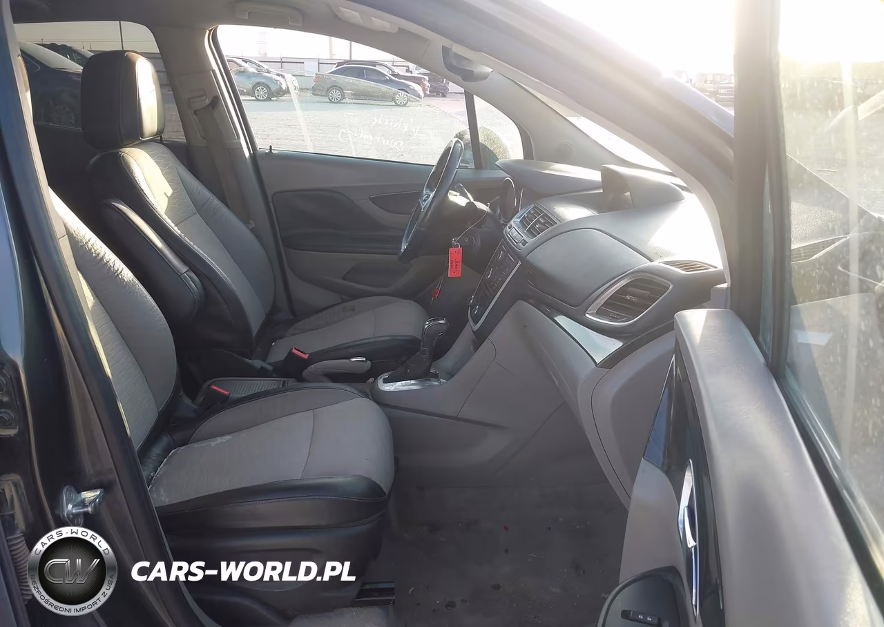 2016 Buick Encore Convenience VIN:KL4CJFSB1GB660519 - 5