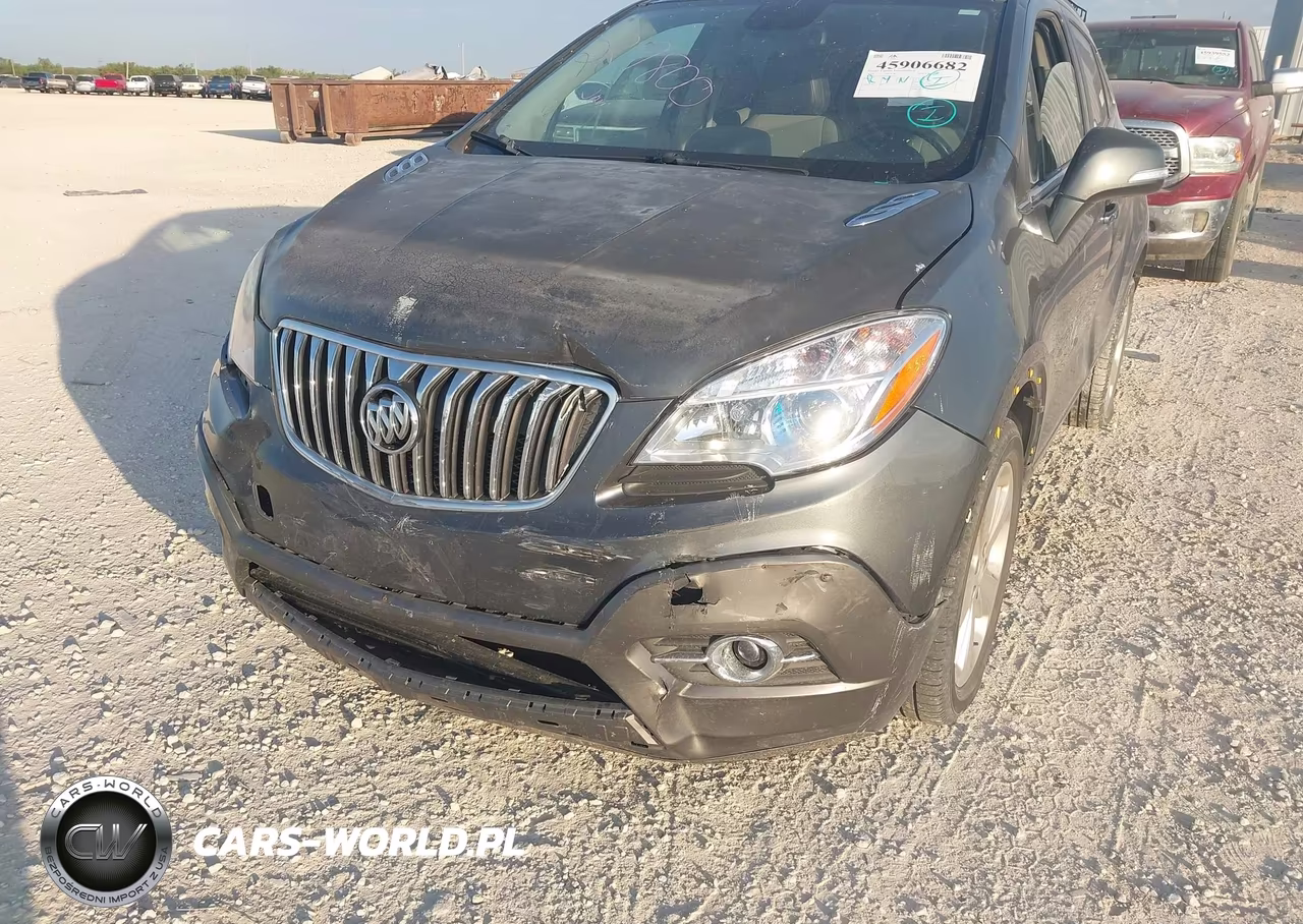 2016 Buick Encore Convenience VIN:KL4CJFSB1GB660519 - 6