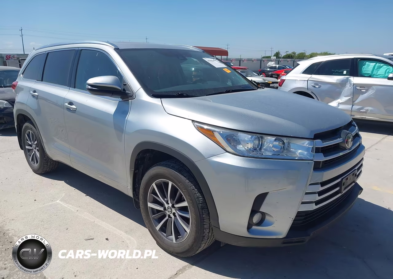 2017 Toyota Highlander Xle