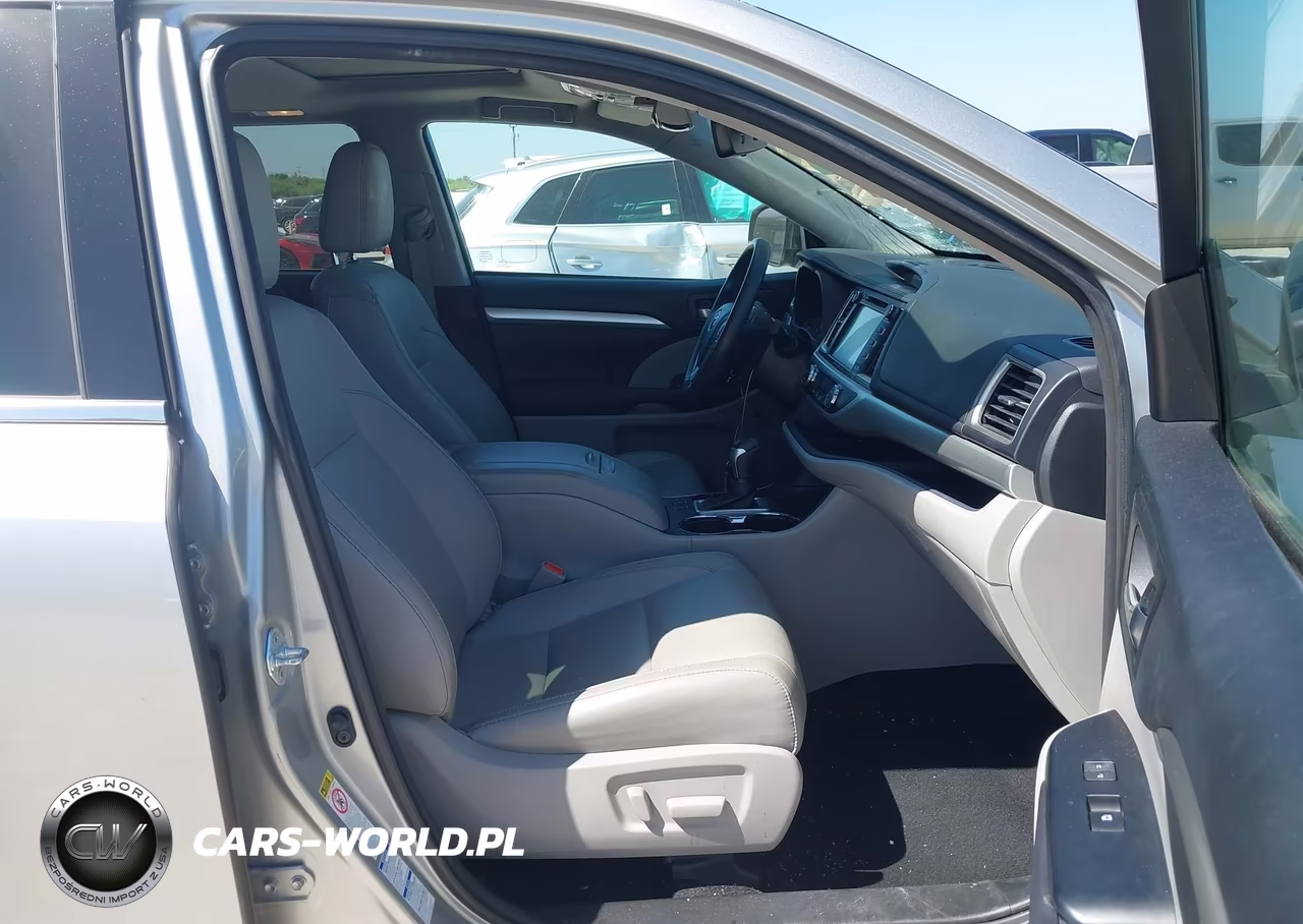 2017 Toyota Highlander Xle VIN:5TDJZRFH2HS374050 - 5
