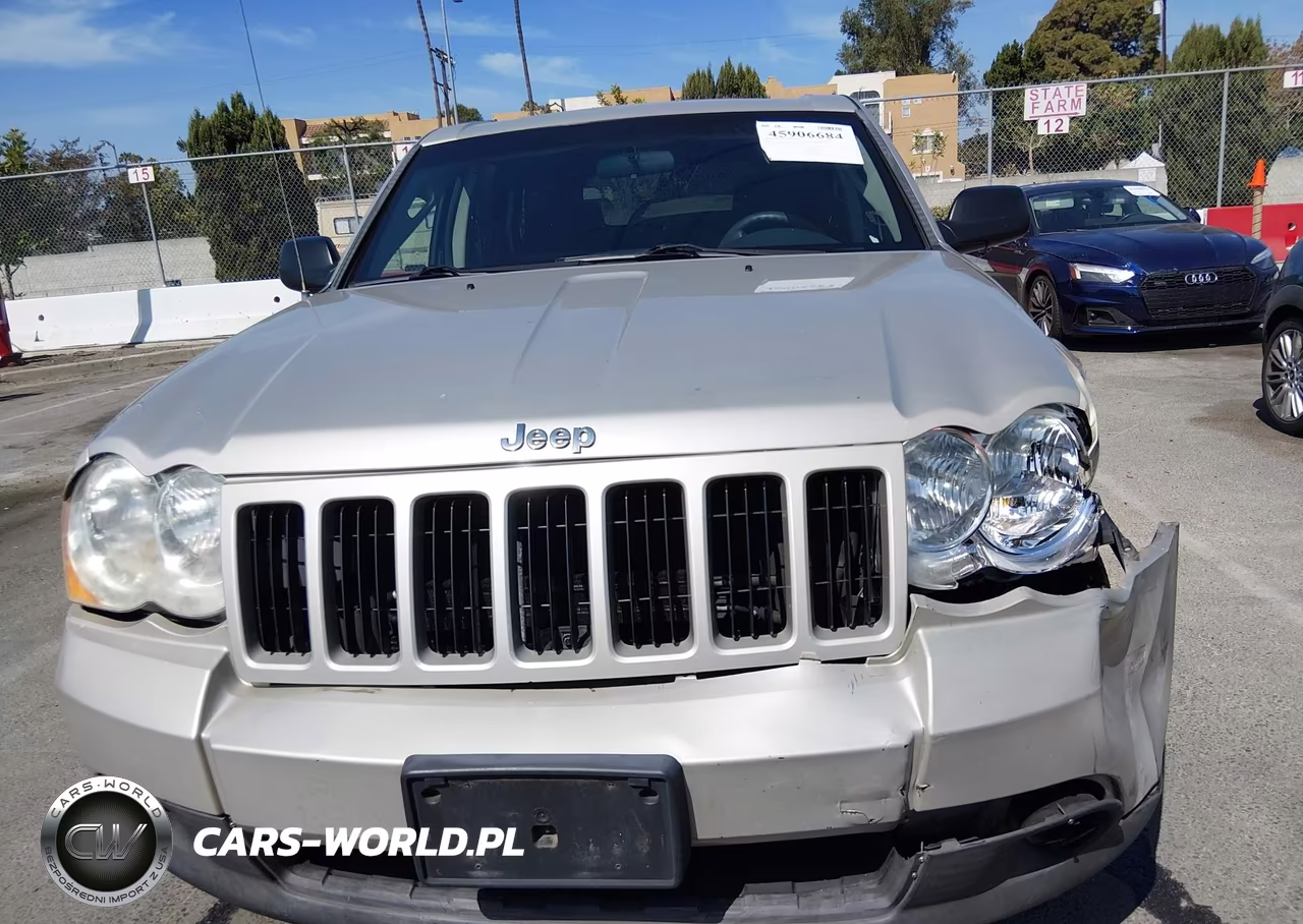 2008 Jeep Grand Cherokee Laredo VIN:1J8GS48K78C197161 - 12