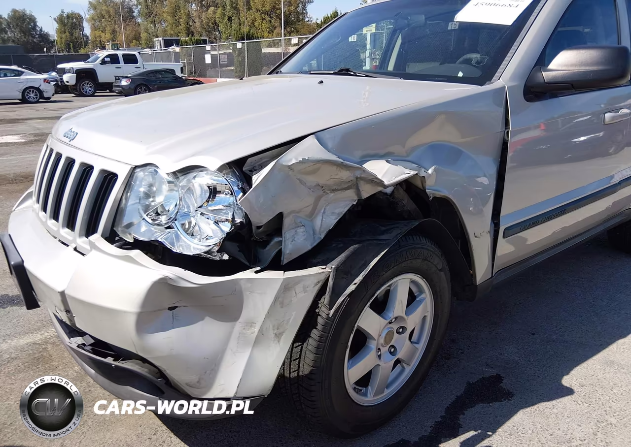 2008 Jeep Grand Cherokee Laredo VIN:1J8GS48K78C197161 - 6