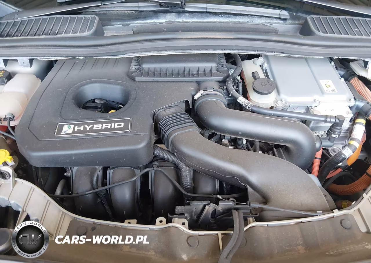 2016 Ford C-Max Hybrid Se VIN:1FADP5AUXGL113061 - 10