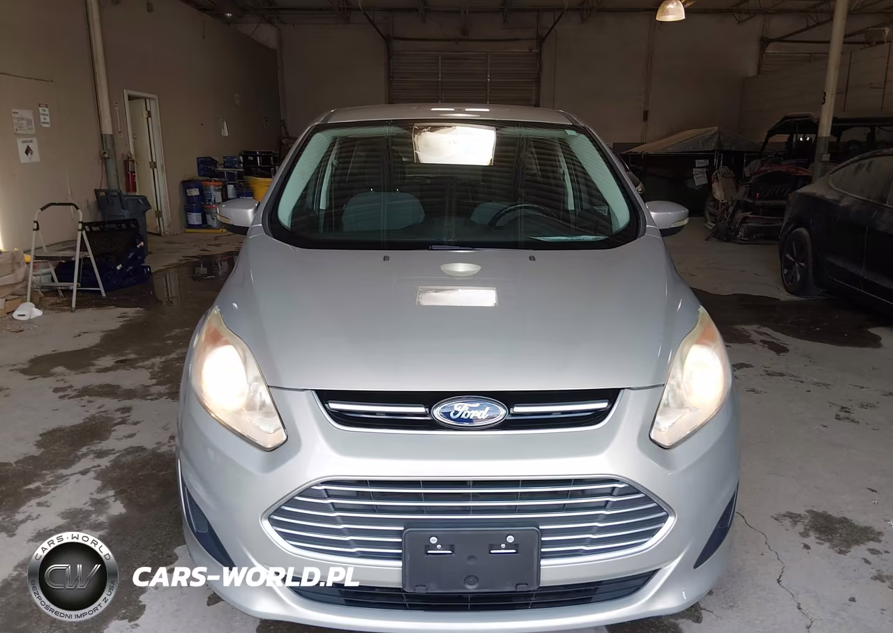 2016 Ford C-Max Hybrid Se VIN:1FADP5AUXGL113061 - 14