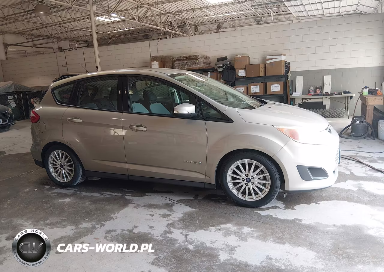 2016 Ford C-Max Hybrid Se VIN:1FADP5AUXGL113061 - 15