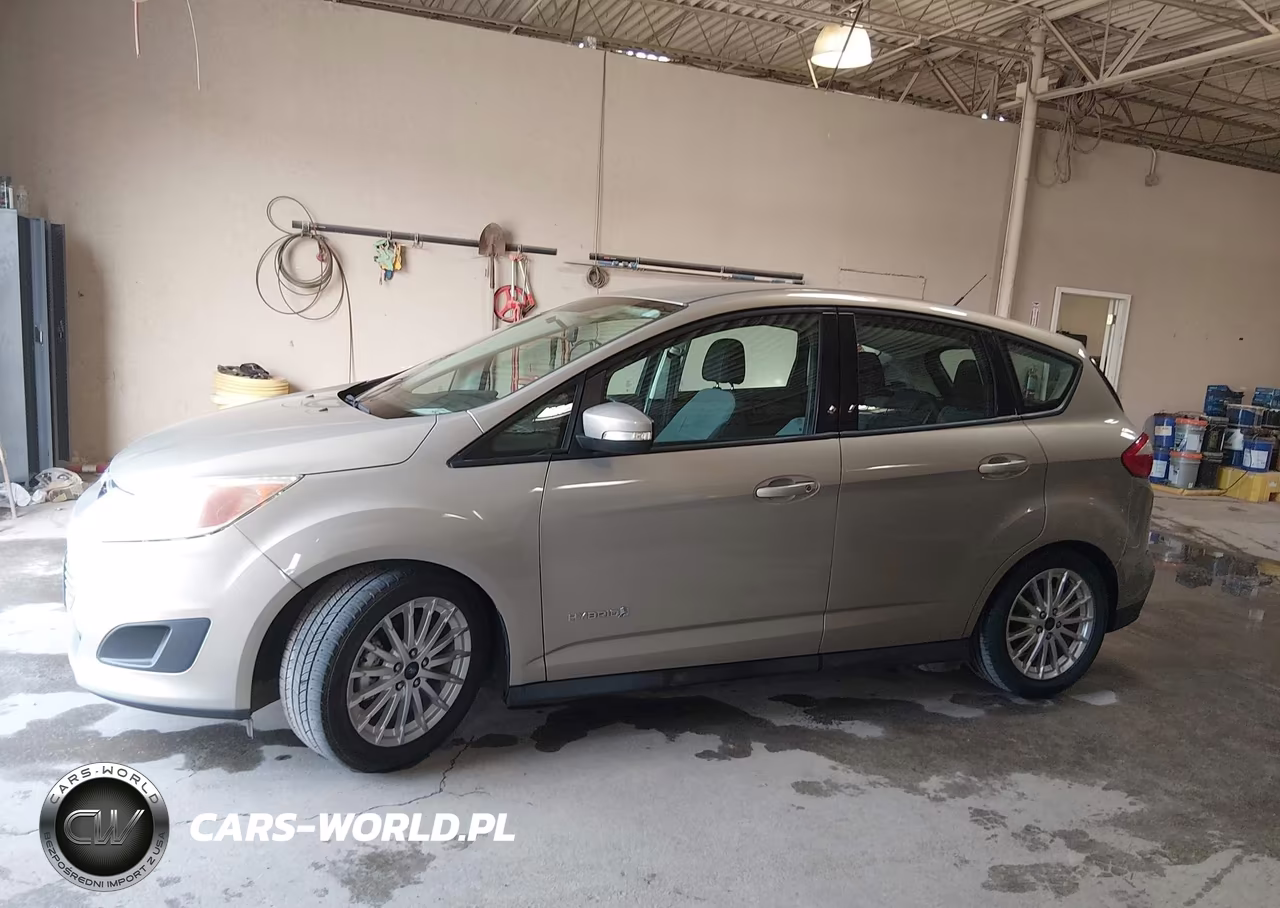 2016 Ford C-Max Hybrid Se VIN:1FADP5AUXGL113061 - 16