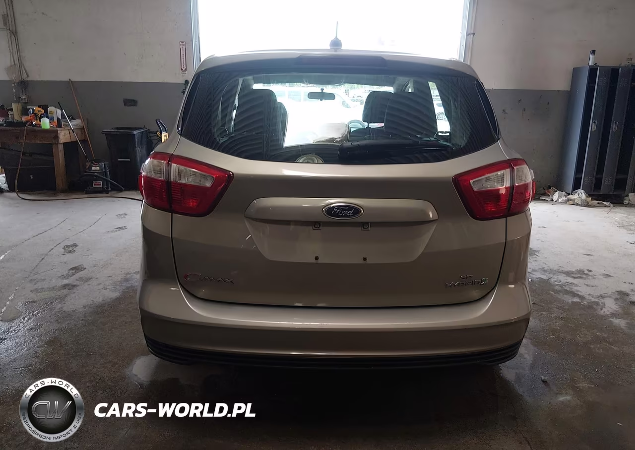 2016 Ford C-Max Hybrid Se VIN:1FADP5AUXGL113061 - 18