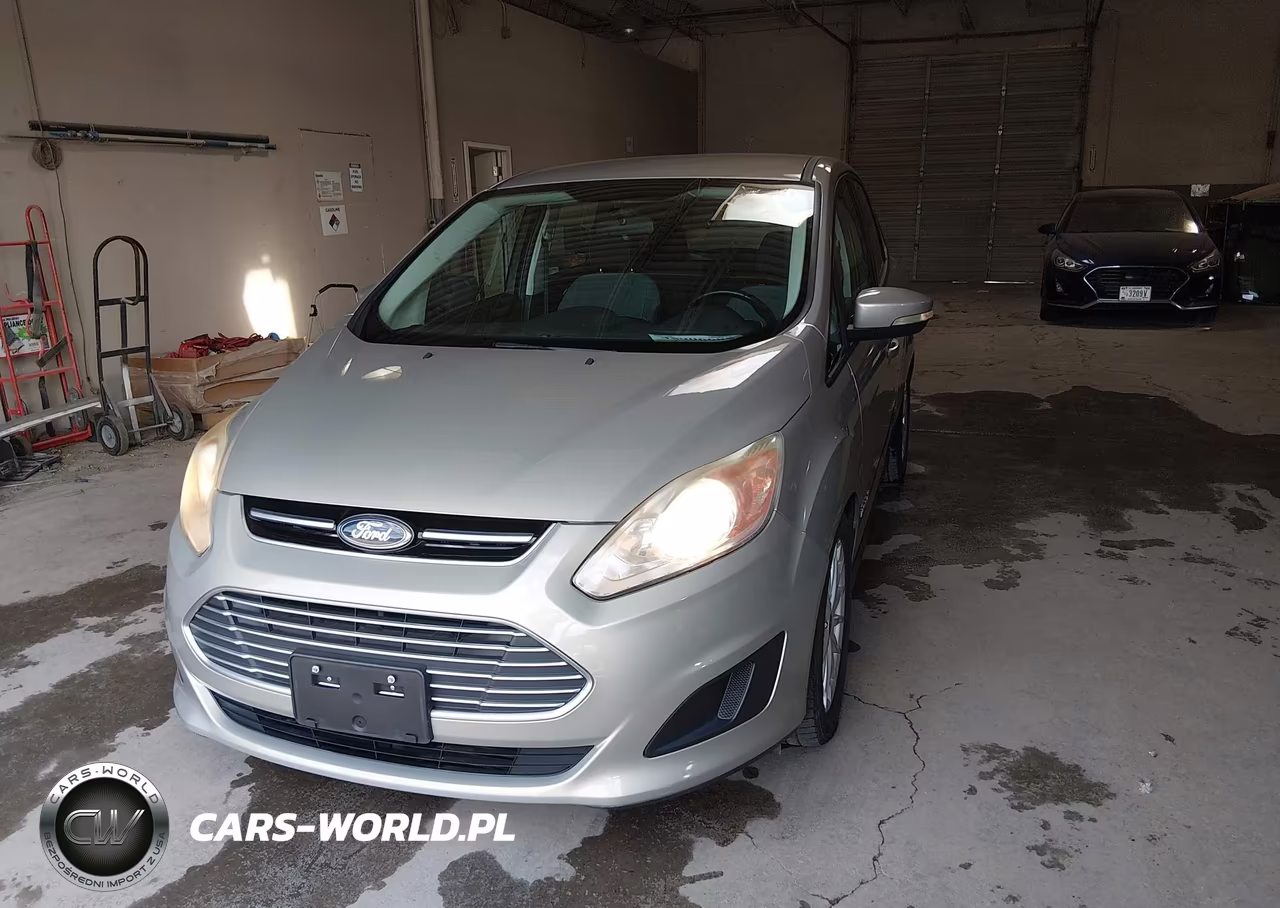 2016 Ford C-Max Hybrid Se VIN:1FADP5AUXGL113061 - 2