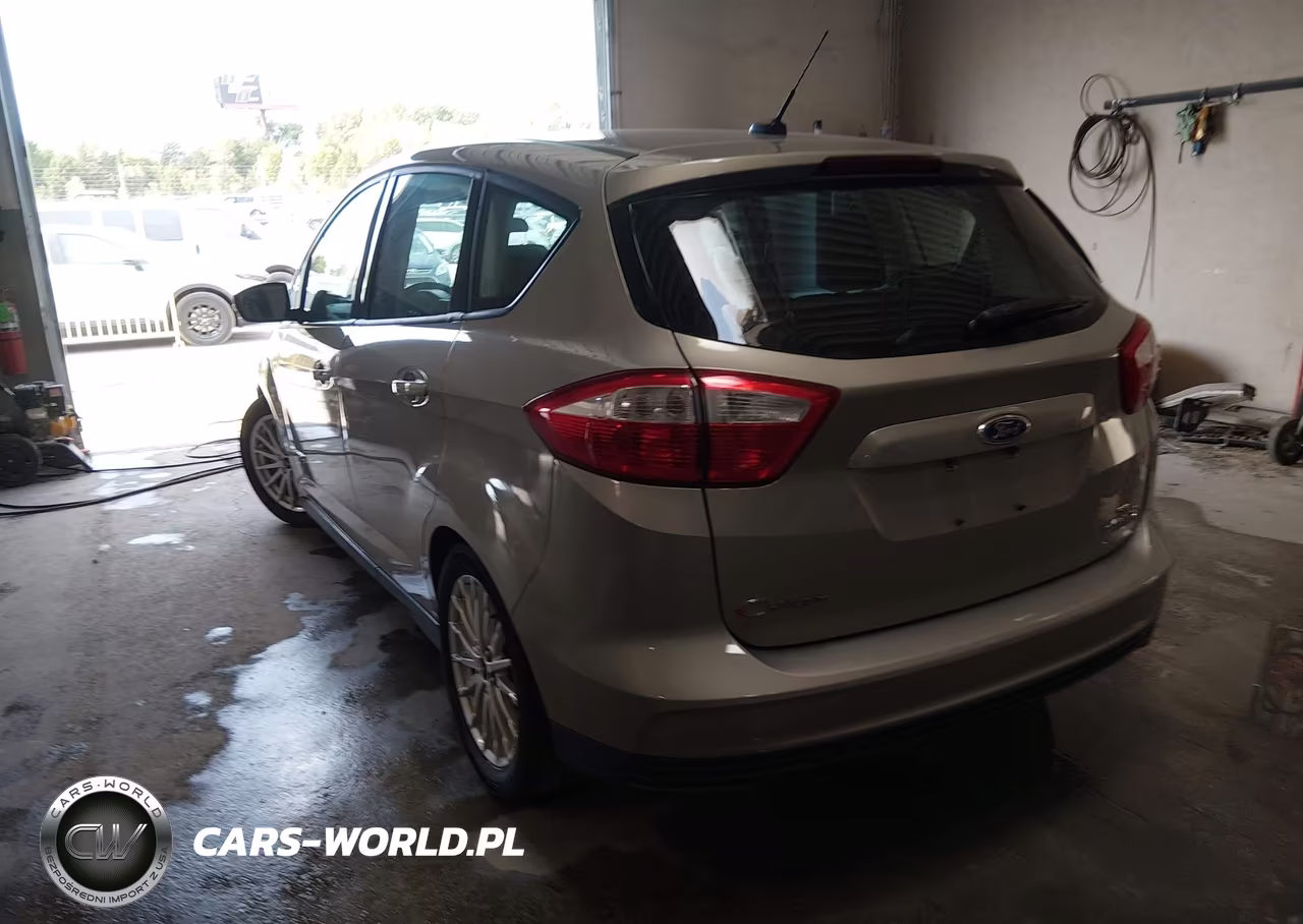2016 Ford C-Max Hybrid Se VIN:1FADP5AUXGL113061 - 3