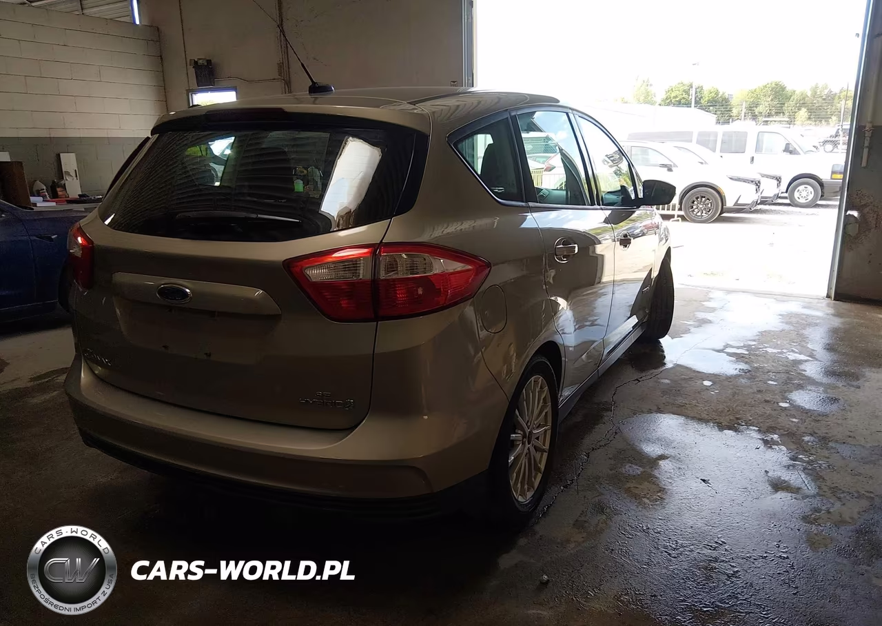2016 Ford C-Max Hybrid Se VIN:1FADP5AUXGL113061 - 4