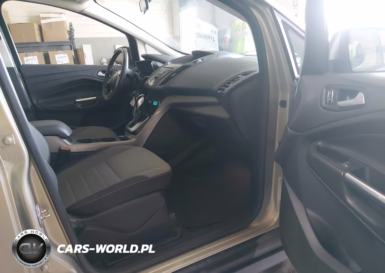 2016 Ford C-Max Hybrid Se VIN:1FADP5AUXGL113061 - 5