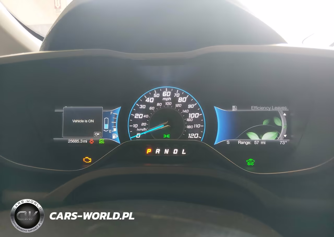 2016 Ford C-Max Hybrid Se VIN:1FADP5AUXGL113061 - 7