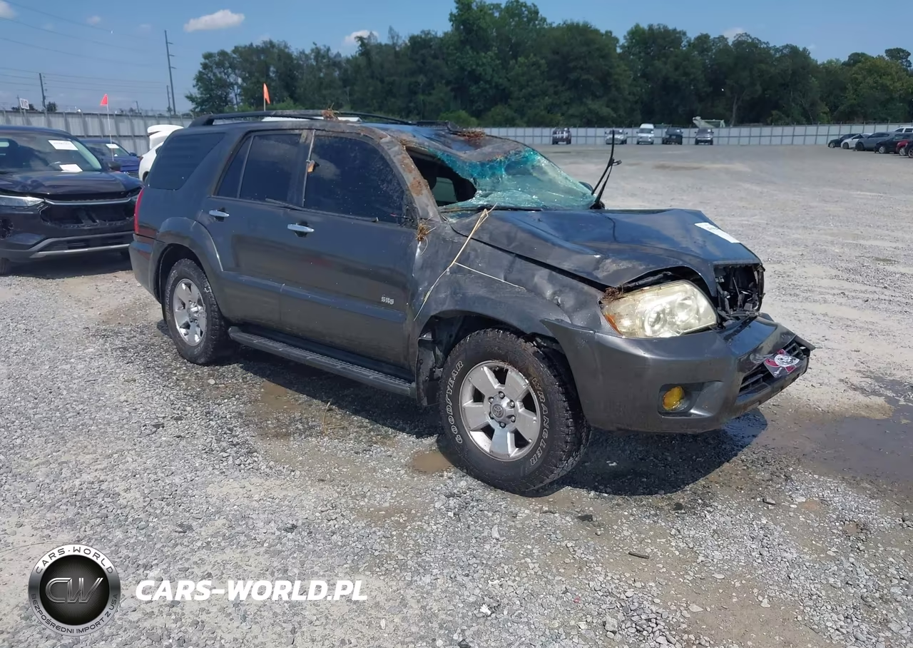 2007 Toyota 4Runner Sr5 – zdjęcie 1 z 16