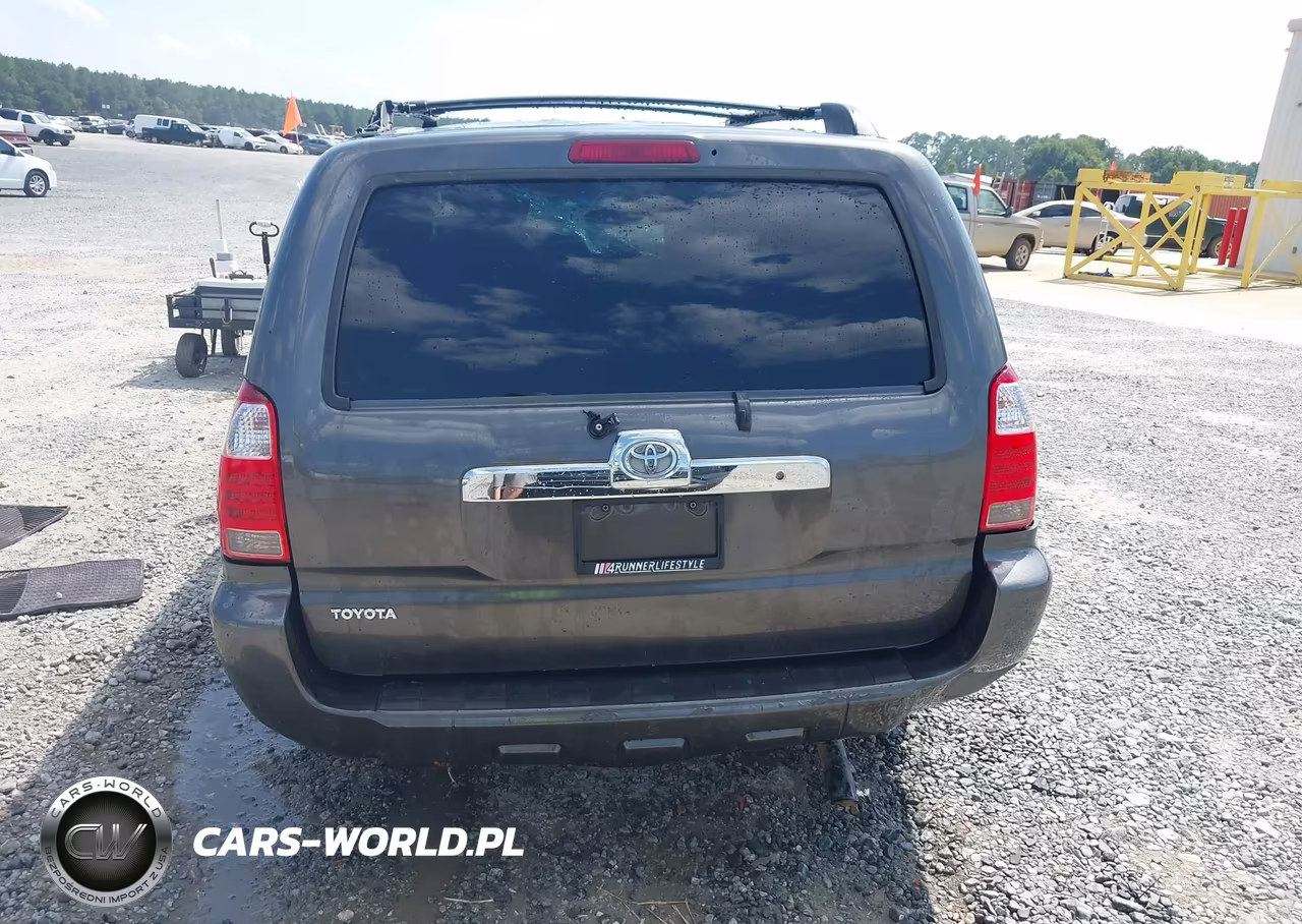 2007 Toyota 4Runner Sr5 VIN:JTEZU14R178072178 - 16