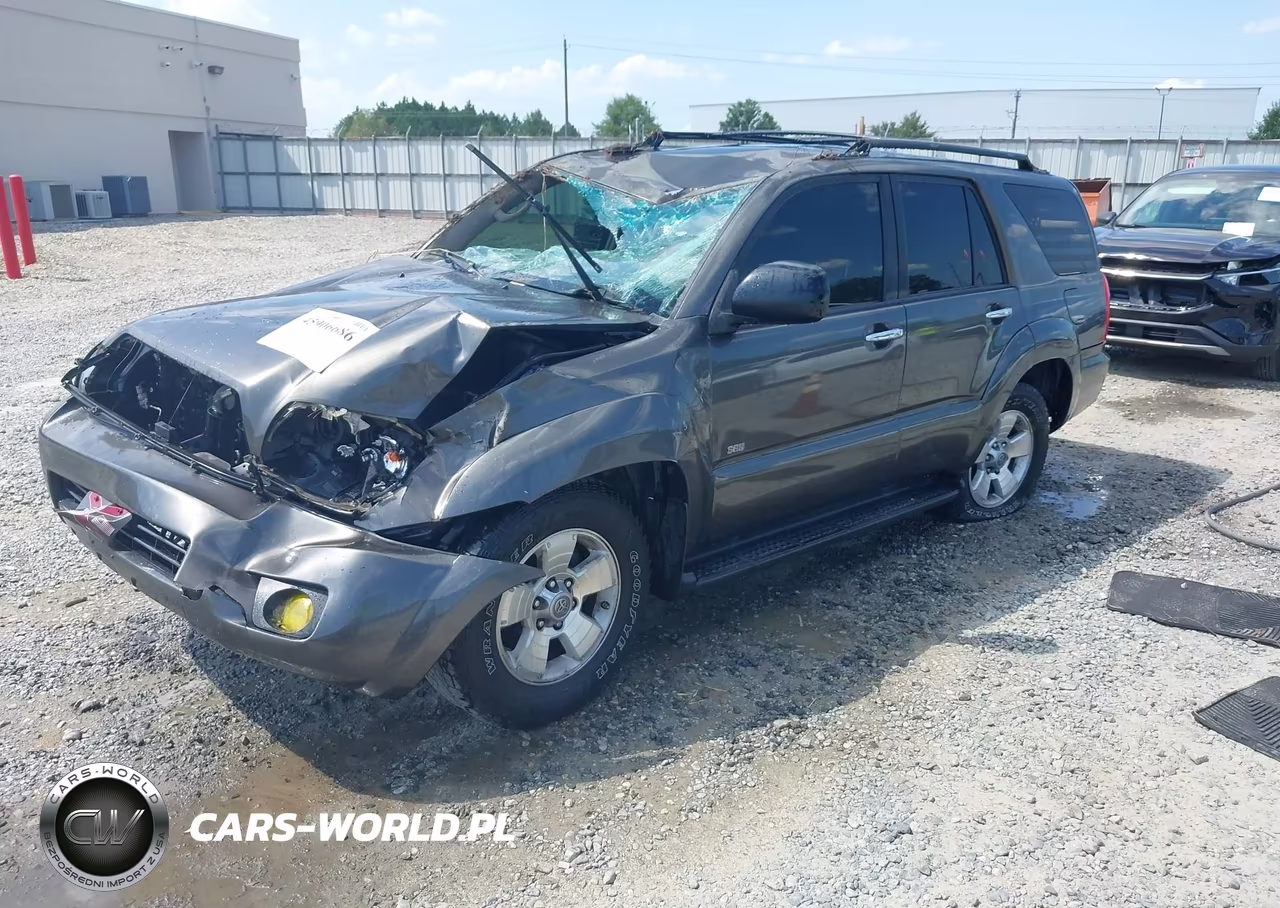2007 Toyota 4Runner Sr5 VIN:JTEZU14R178072178 - 2