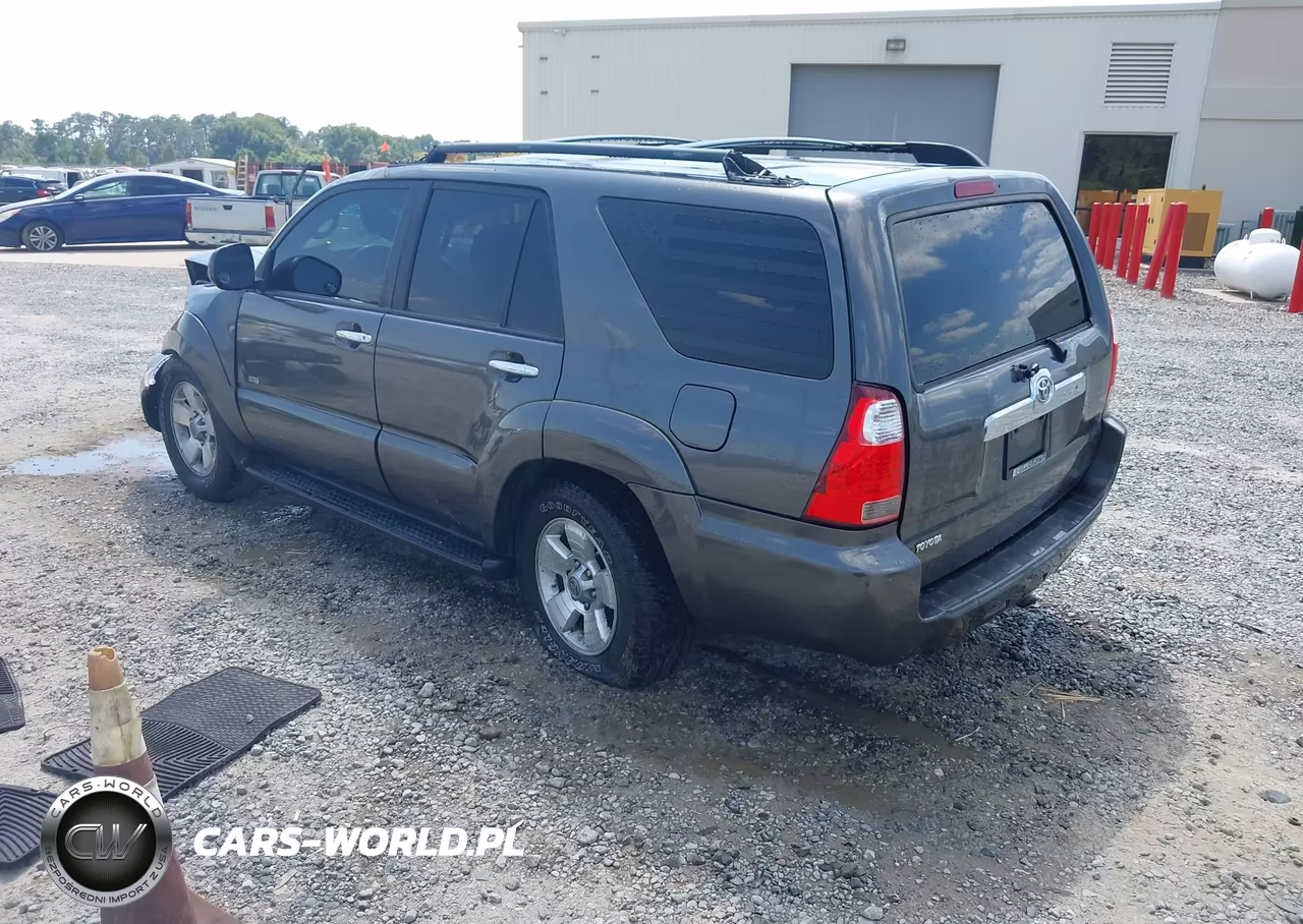 2007 Toyota 4Runner Sr5 VIN:JTEZU14R178072178 - 3