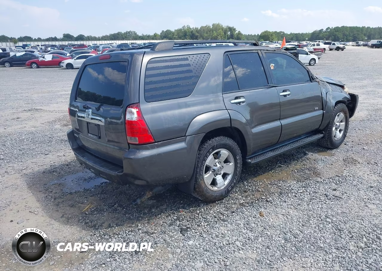 2007 Toyota 4Runner Sr5 VIN:JTEZU14R178072178 - 4