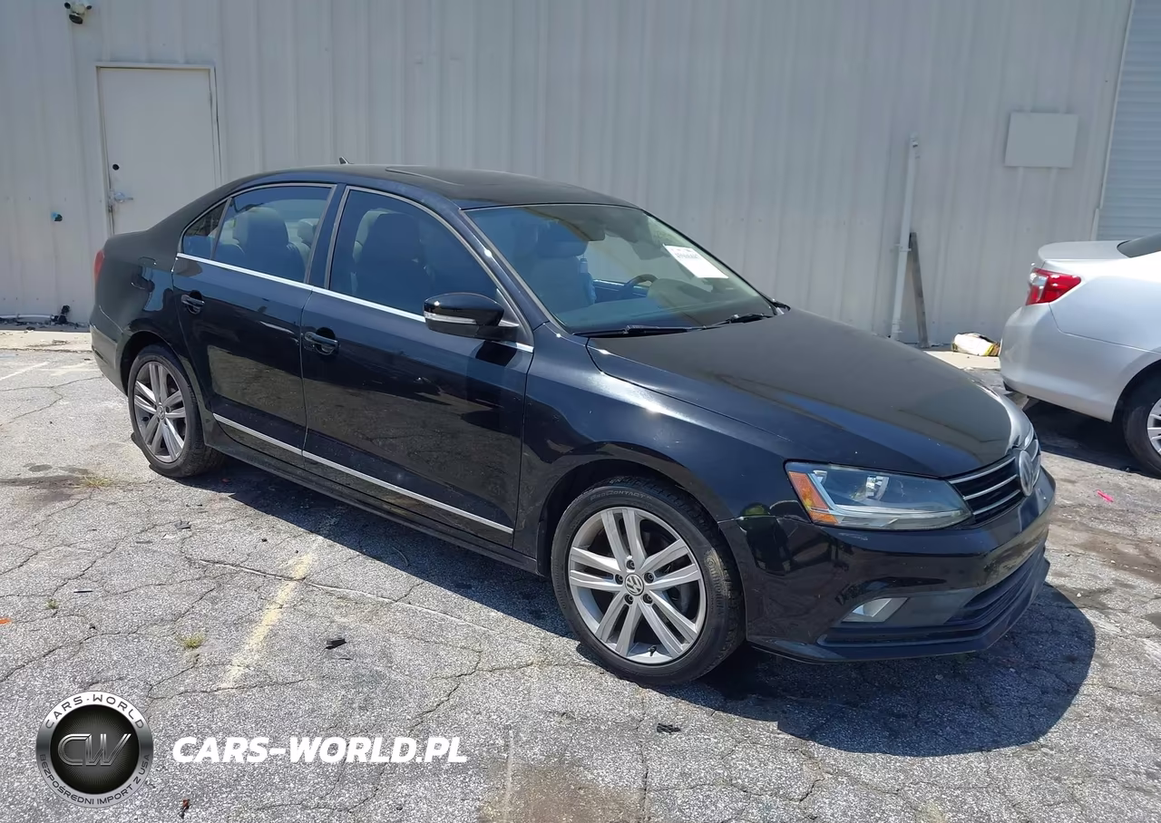 2017 Volkswagen Jetta 1.8T Sel VIN:3VWL17AJ7HM225547 - 1