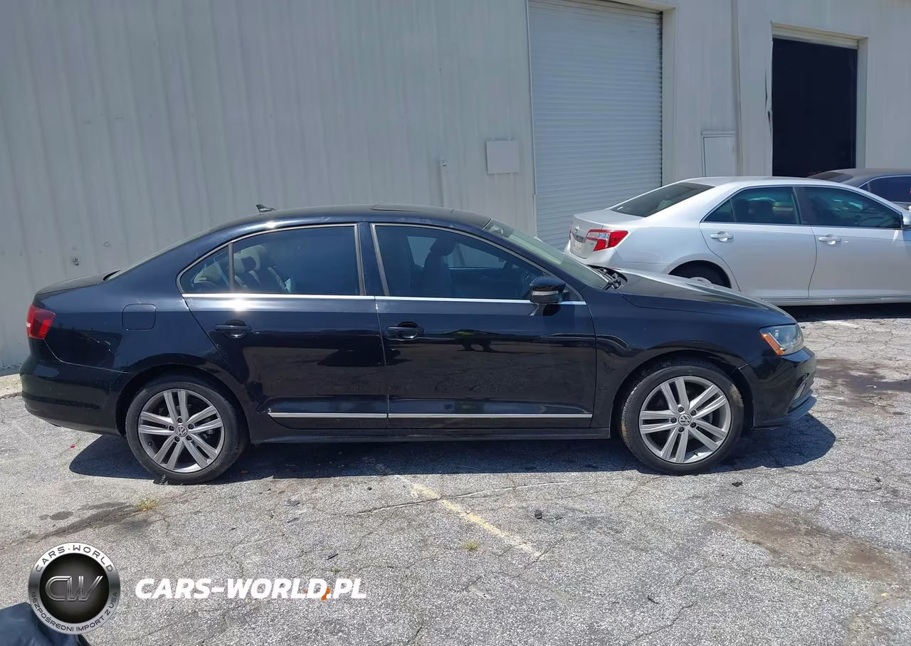 2017 Volkswagen Jetta 1.8T Sel VIN:3VWL17AJ7HM225547 - 13
