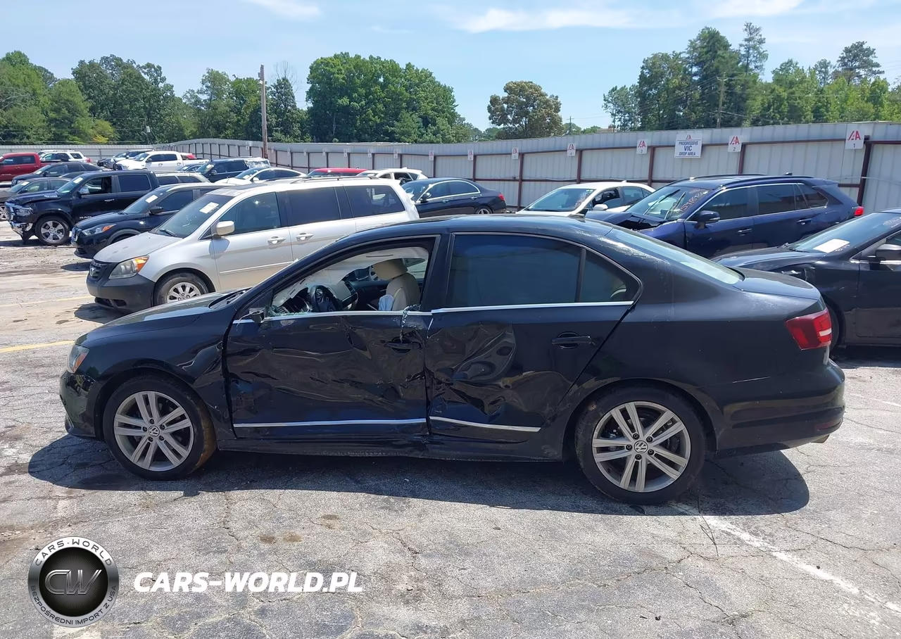 2017 Volkswagen Jetta 1.8T Sel VIN:3VWL17AJ7HM225547 - 14