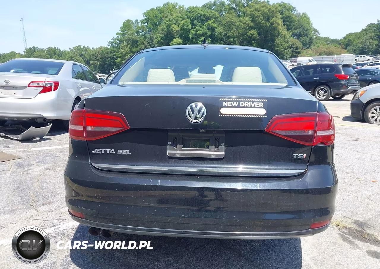 2017 Volkswagen Jetta 1.8T Sel VIN:3VWL17AJ7HM225547 - 16