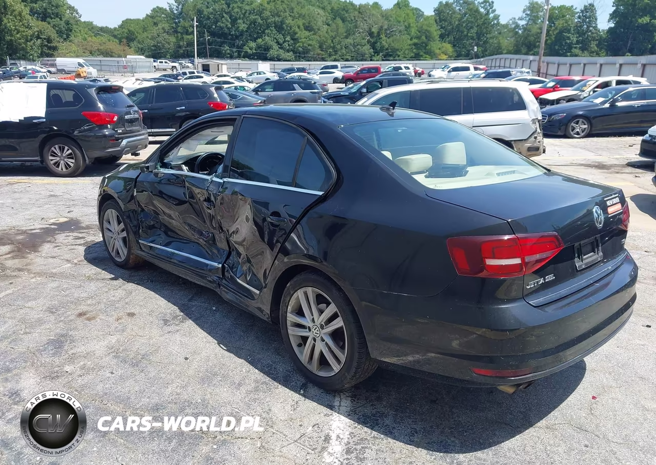 2017 Volkswagen Jetta 1.8T Sel VIN:3VWL17AJ7HM225547 - 3