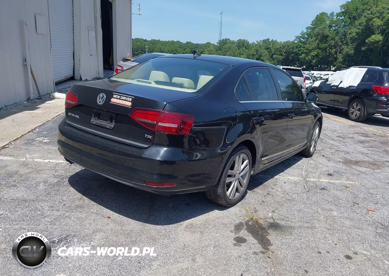 2017 Volkswagen Jetta 1.8T Sel VIN:3VWL17AJ7HM225547 - 4