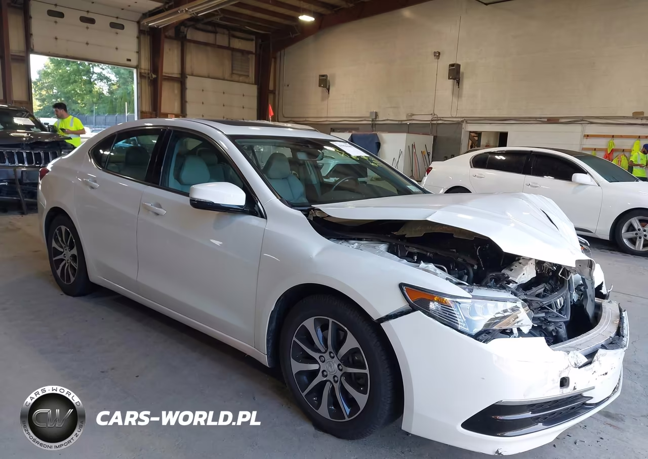 2015 Acura Tlx Tech