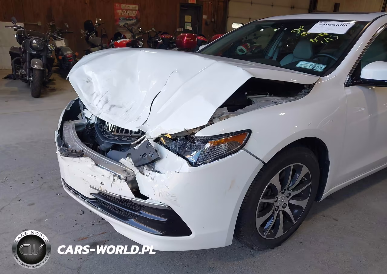 2015 Acura Tlx Tech VIN:19UUB1F5XFA002752 - 16