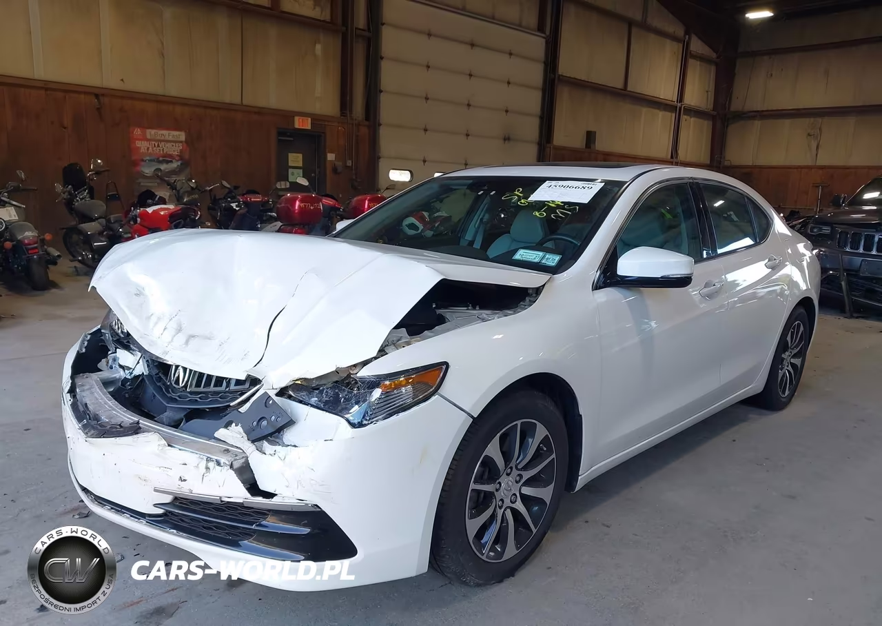 2015 Acura Tlx Tech VIN:19UUB1F5XFA002752 - 2