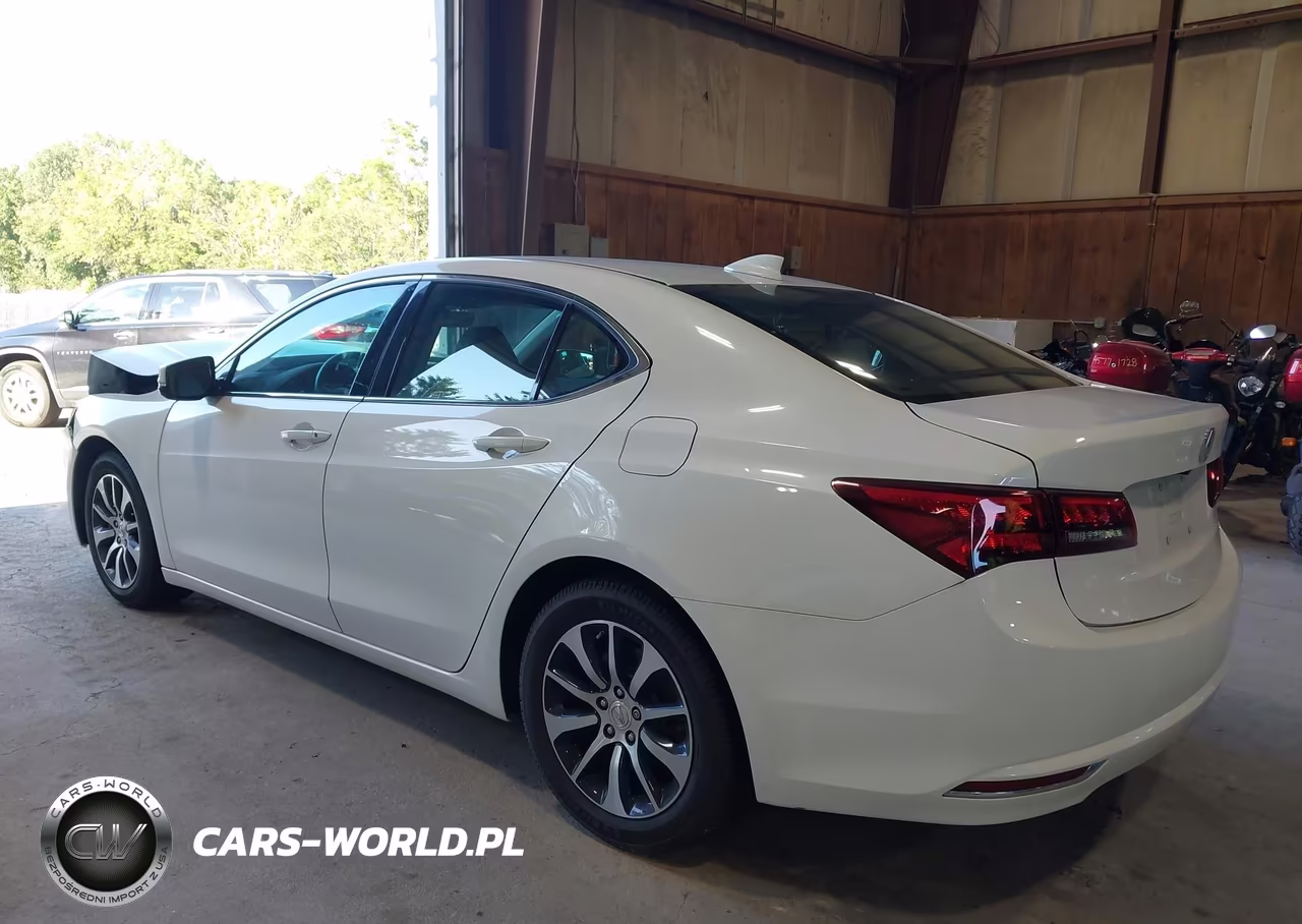 2015 Acura Tlx Tech VIN:19UUB1F5XFA002752 - 3