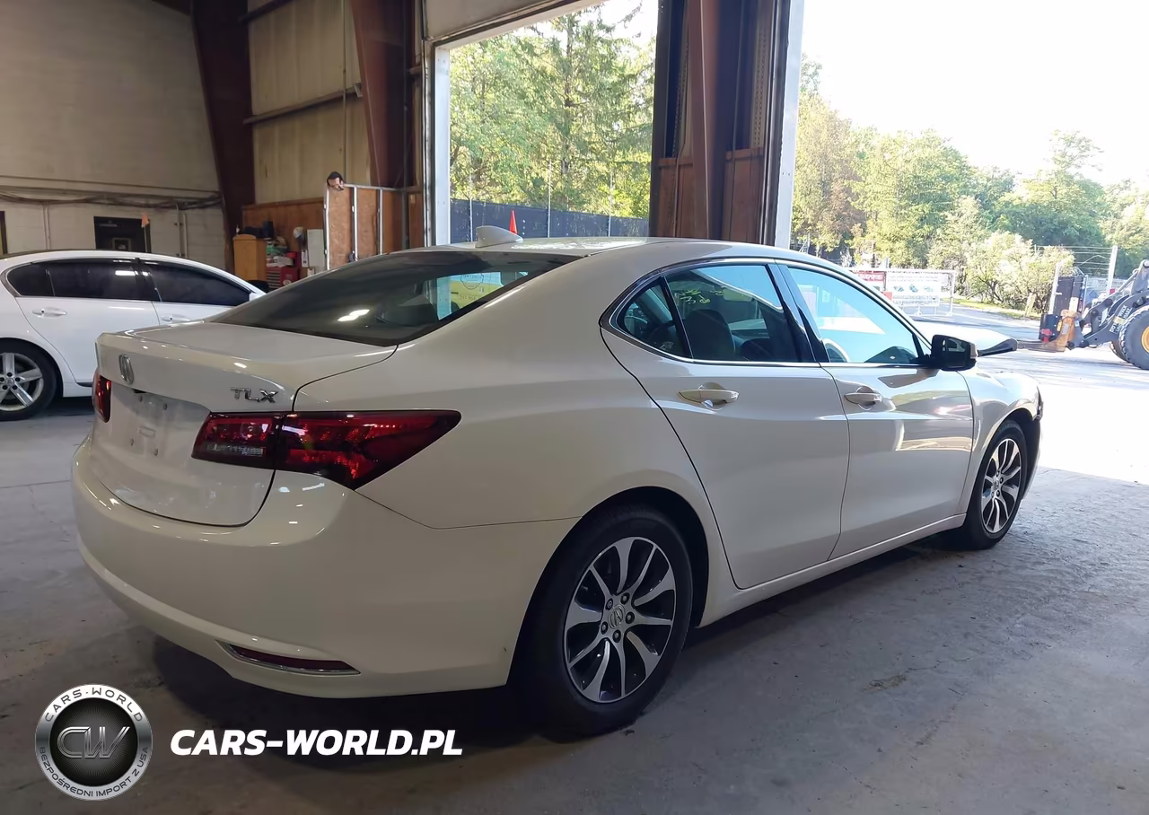 2015 Acura Tlx Tech VIN:19UUB1F5XFA002752 - 4
