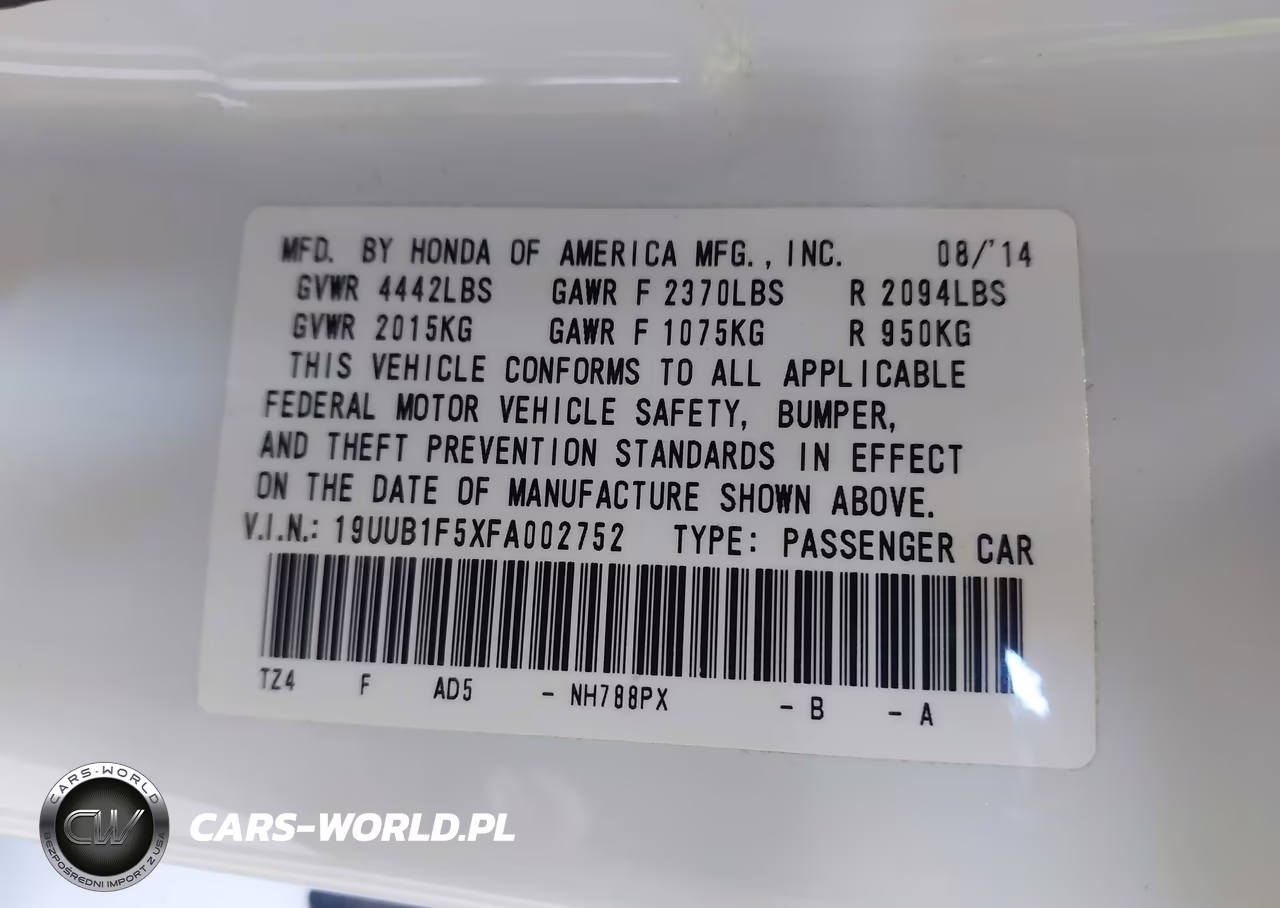2015 Acura Tlx Tech VIN:19UUB1F5XFA002752 - 9