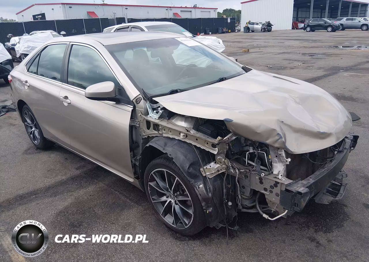 2015 Toyota Camry Xse V6