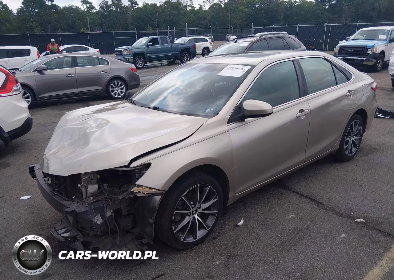 2015 Toyota Camry Xse V6 VIN:4T1BK1FK1FU029084 - 2