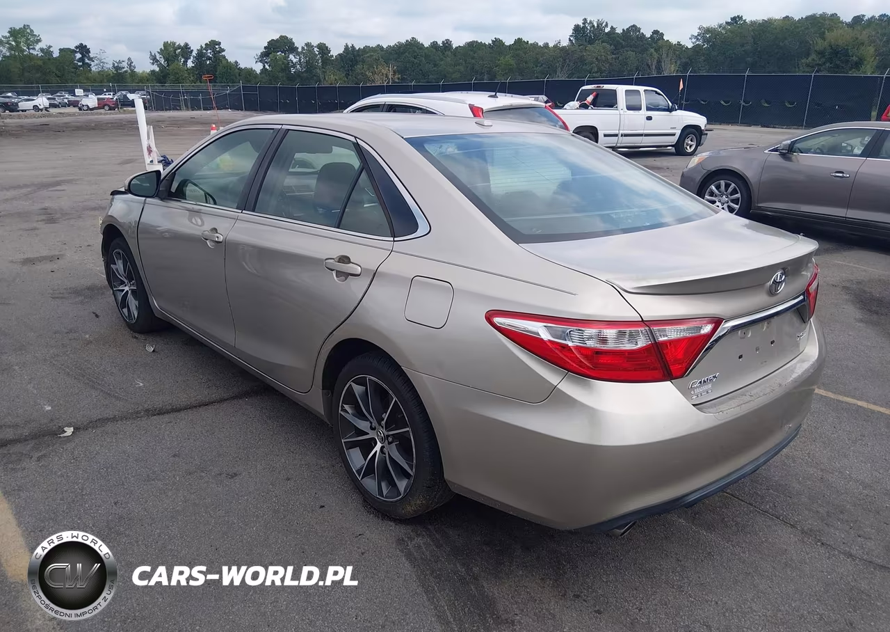 2015 Toyota Camry Xse V6 VIN:4T1BK1FK1FU029084 - 3
