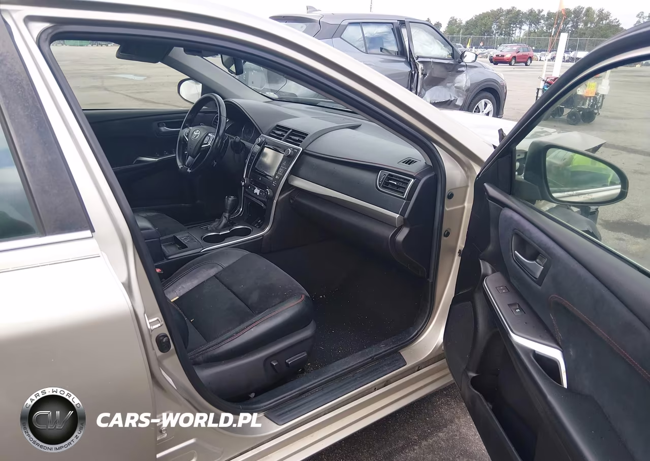 2015 Toyota Camry Xse V6 VIN:4T1BK1FK1FU029084 - 5