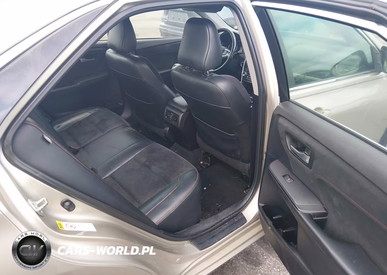 2015 Toyota Camry Xse V6 VIN:4T1BK1FK1FU029084 - 8